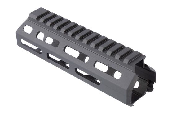 Q Honey Badger 6" M-LOK Handguard Kit has a Picatinny top rail